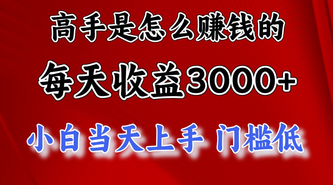 （12144期）1天收益3000+，月收益10万以上，24年8月份爆火项目-搞砸网络——教你躺赚
