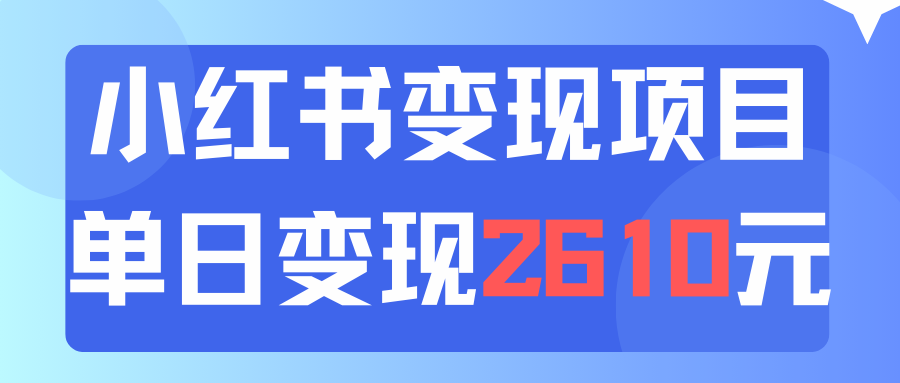 （11885期）利用小红书卖资料单日引流150人当日变现2610元小白可实操（教程+资料）-搞砸网络——教你躺赚