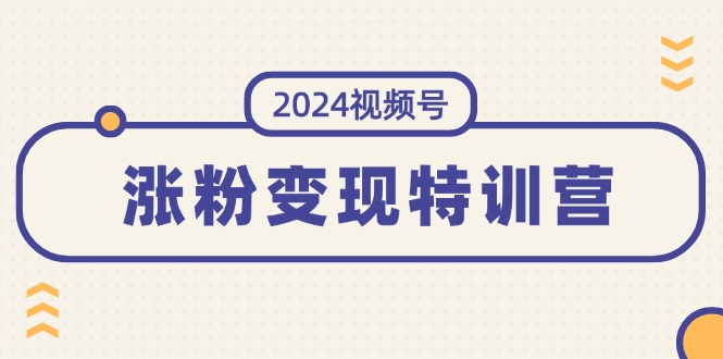 （11779期）2024视频号-搞砸网络——教你躺赚