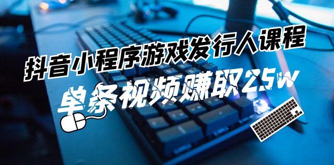 （11766期）抖音小程序-搞砸网络——教你躺赚