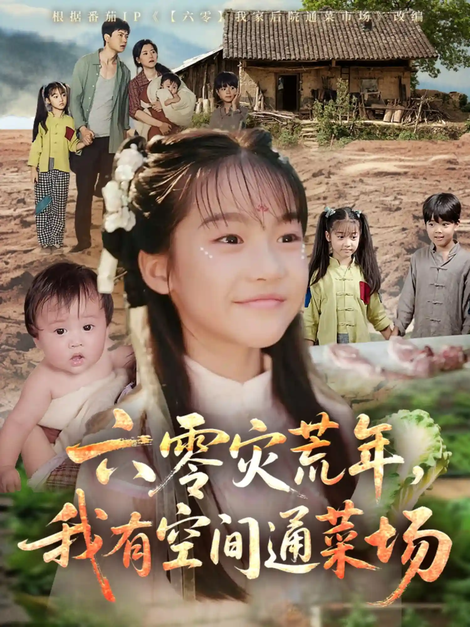 六零灾荒年，我有空间通菜场-搞砸网络-www.gaoza.cn