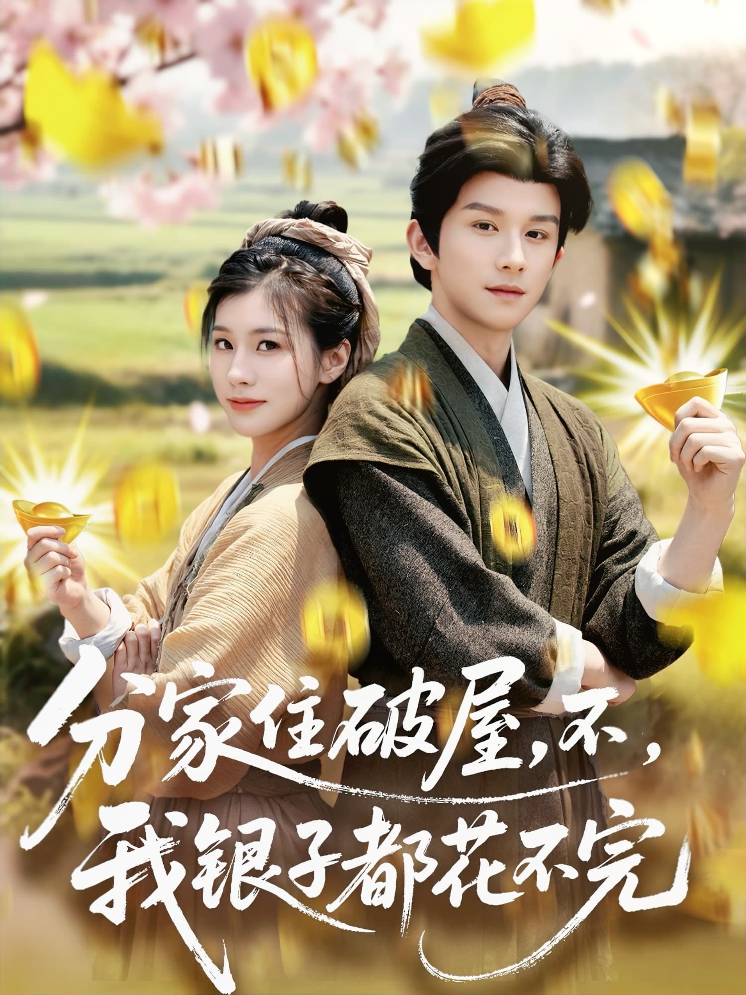 分家住破屋，不，我银子都花不完-搞砸网络-www.gaoza.cn
