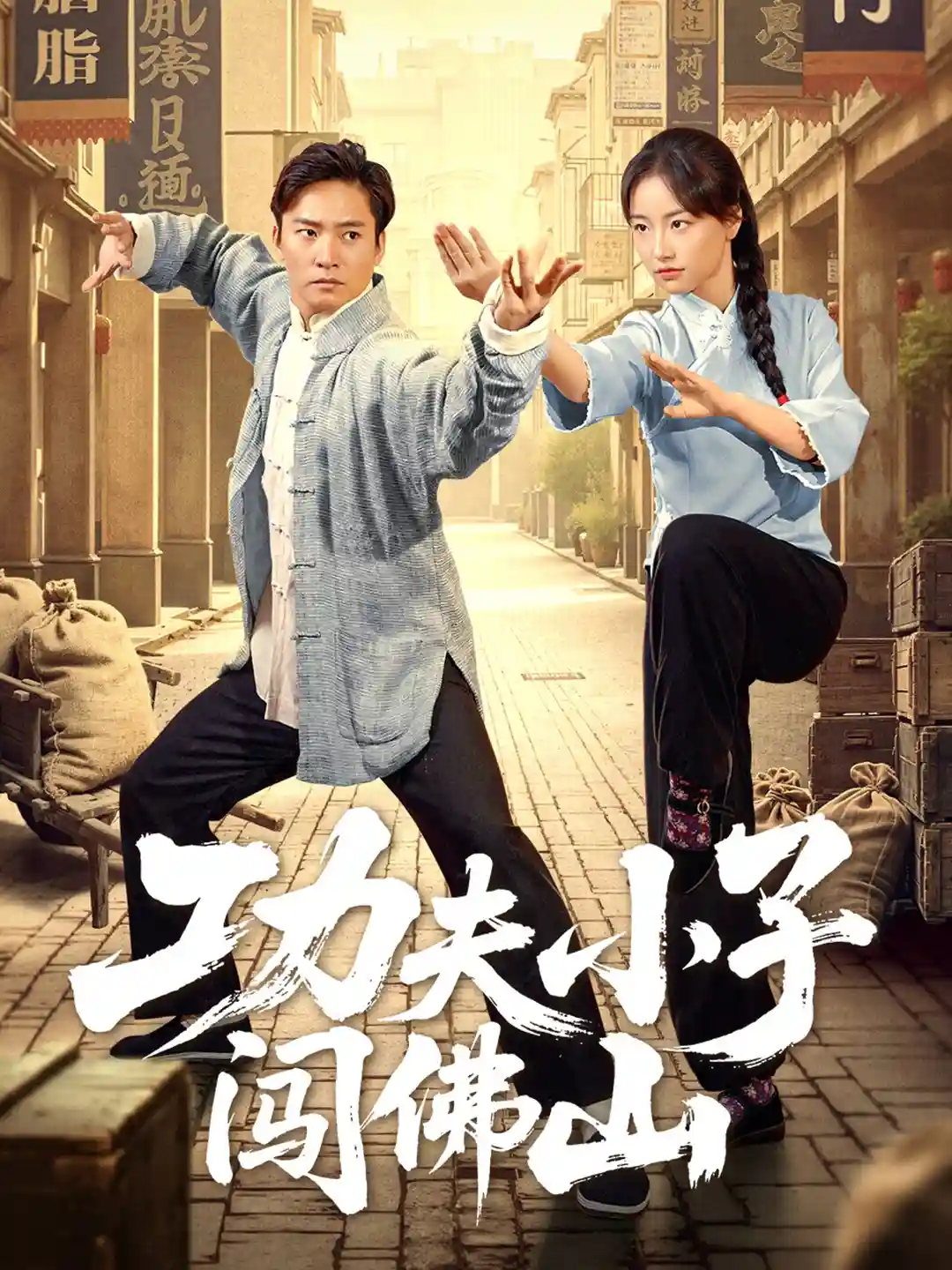 功夫小子闯佛山-搞砸网络-www.gaoza.cn