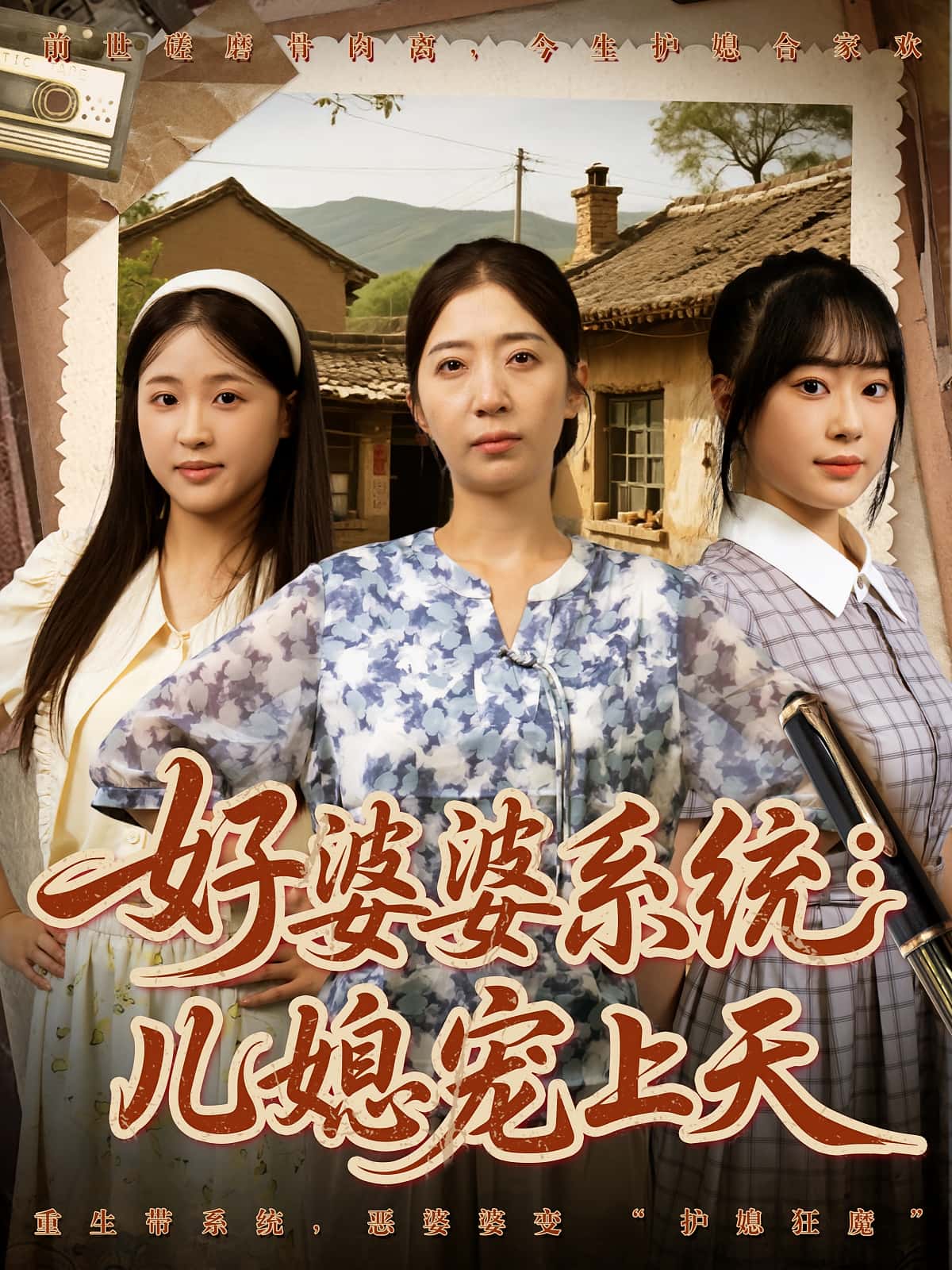 好婆婆系统儿媳宠上天-搞砸网络-www.gaoza.cn