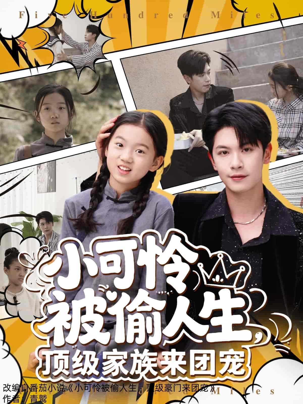 小可怜被偷人生，顶级家族来团宠-搞砸网络-www.gaoza.cn
