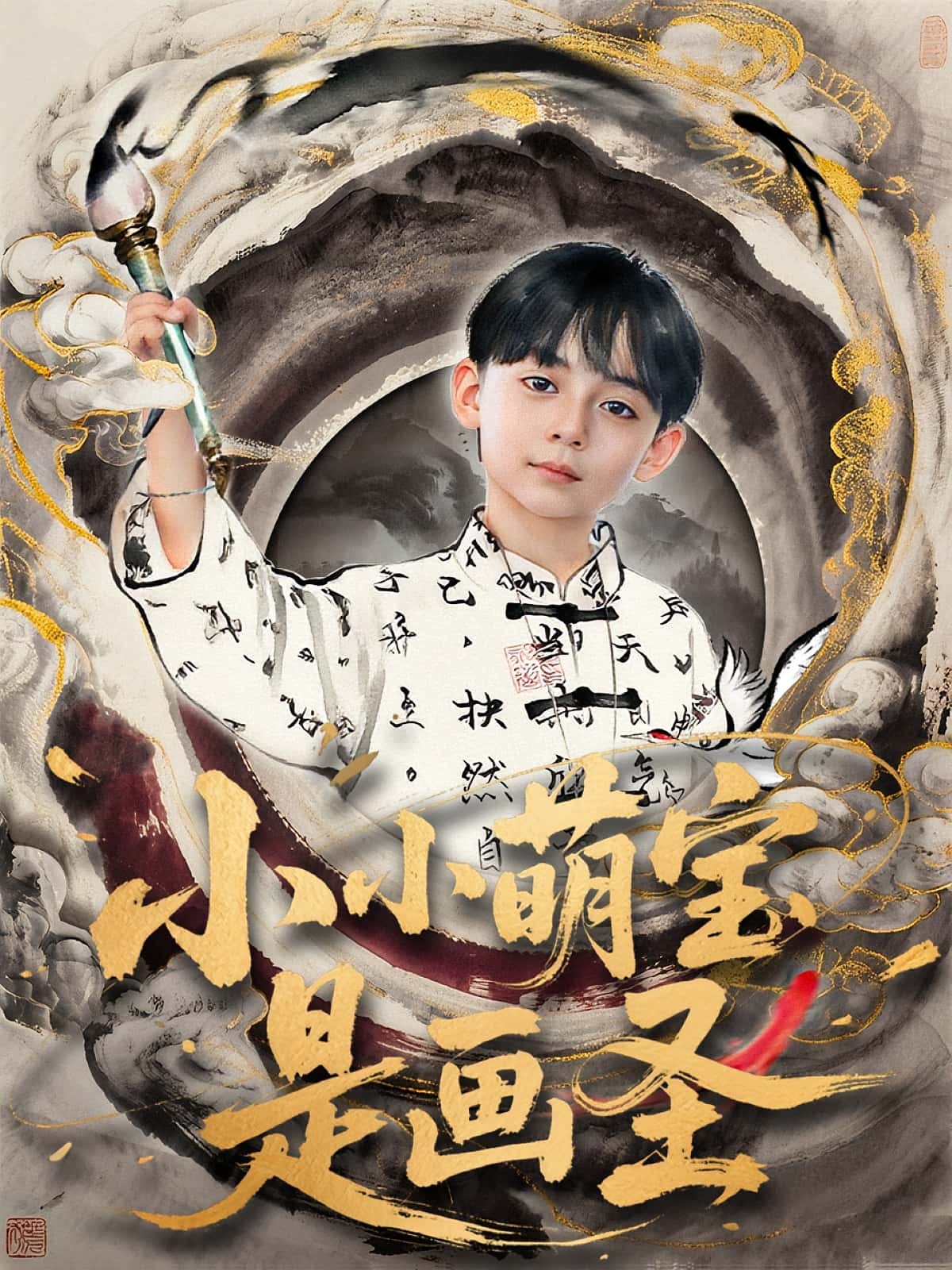 小小萌宝是画圣-搞砸网络-www.gaoza.cn