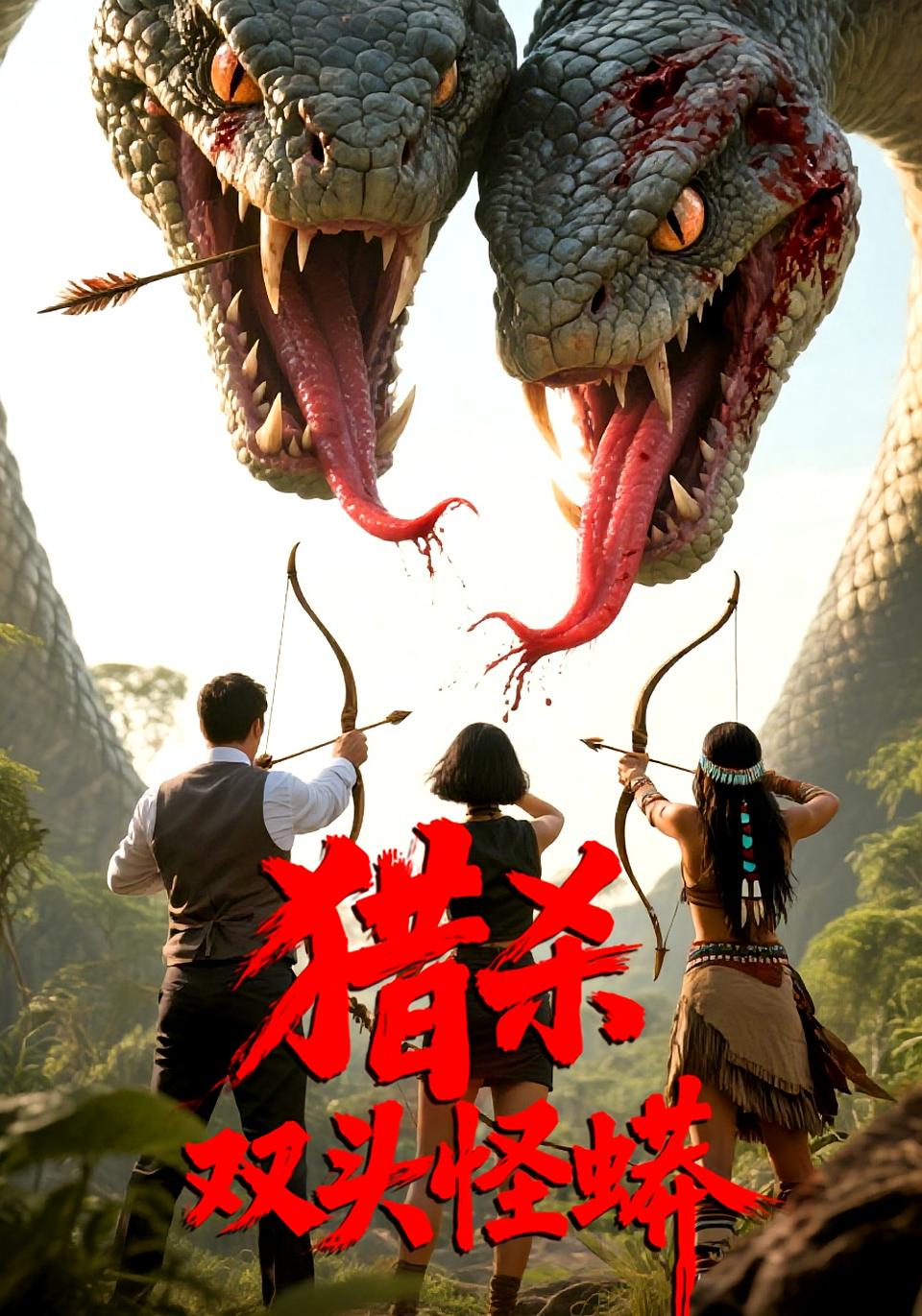 猎杀双头怪蟒-搞砸网络-www.gaoza.cn