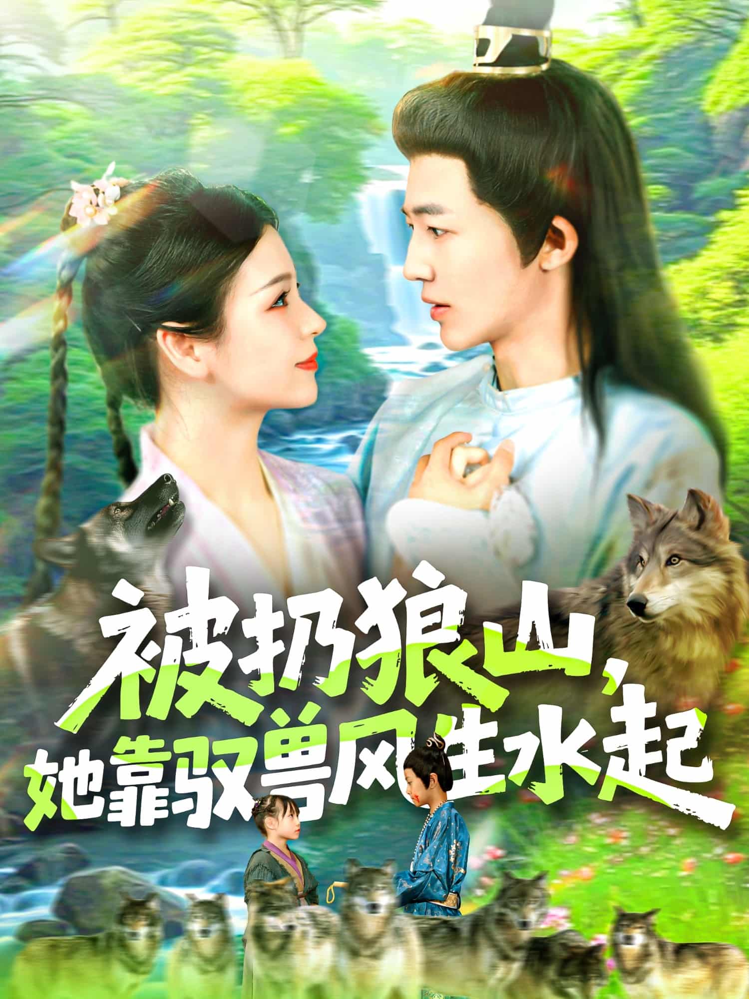 被扔狼山她靠驭兽风生水起-搞砸网络-www.gaoza.cn