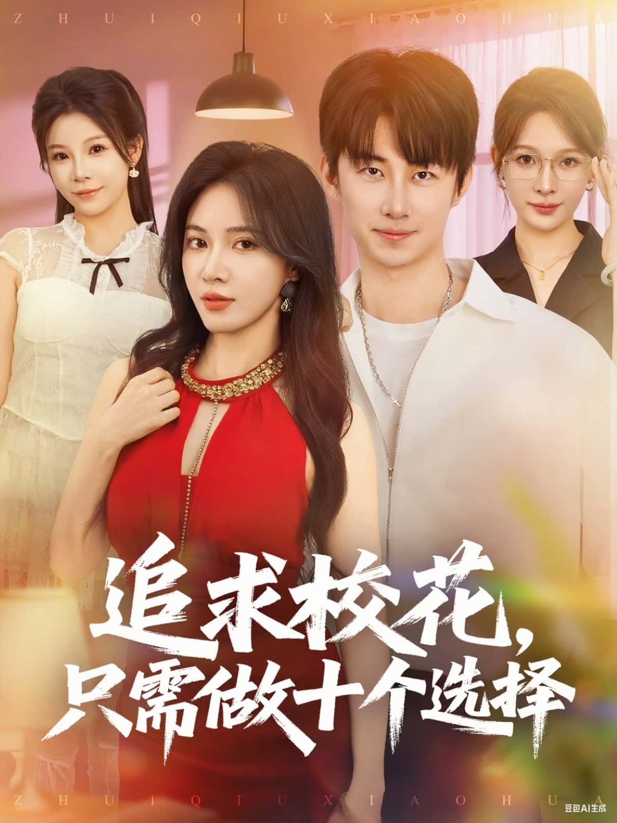 追求校花只需做十个选择，开局拿捏校花，我有神级系统怕什么-搞砸网络-www.gaoza.cn