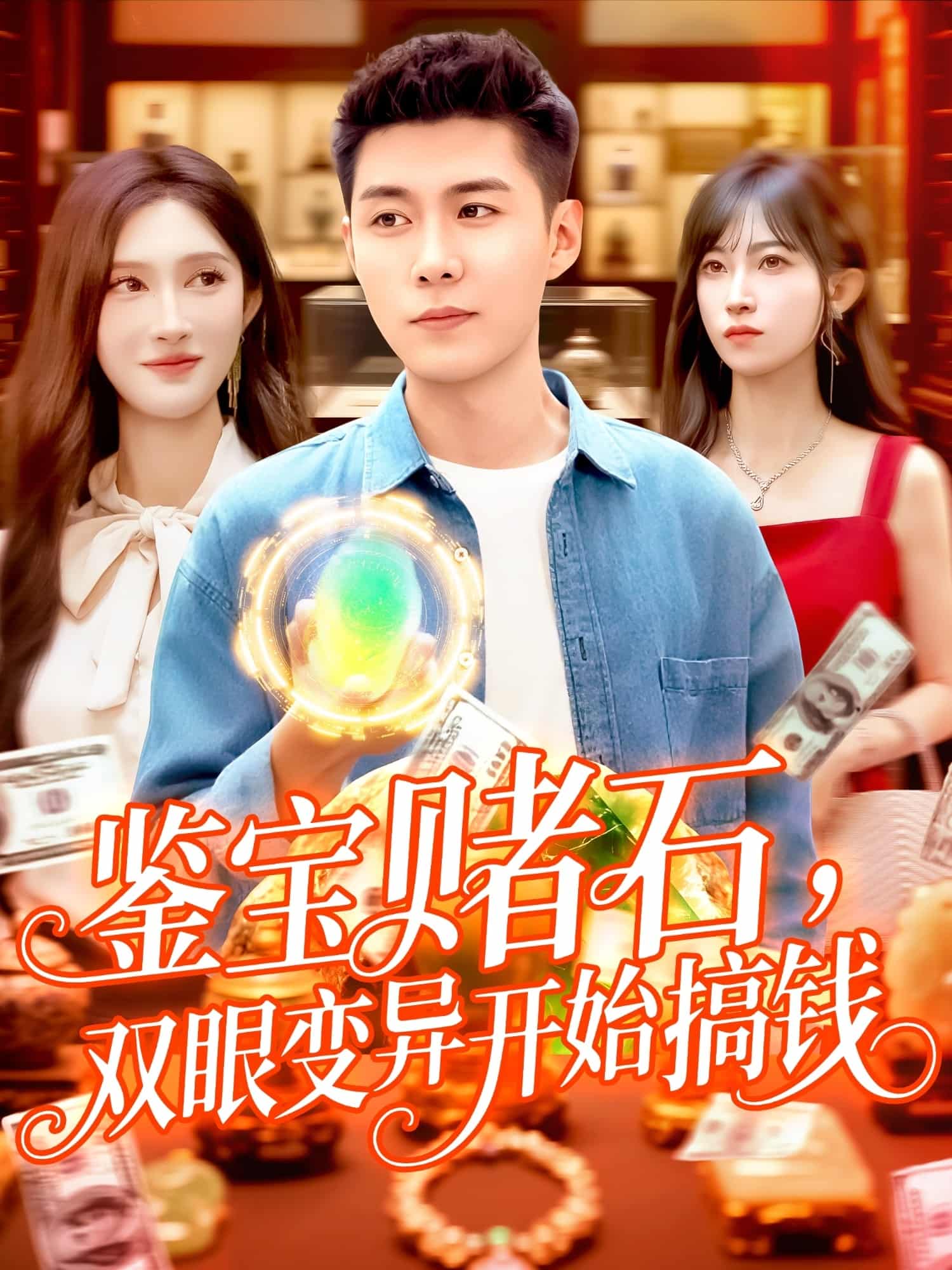 鉴宝赌石双眼变异开始搞钱-搞砸网络-www.gaoza.cn