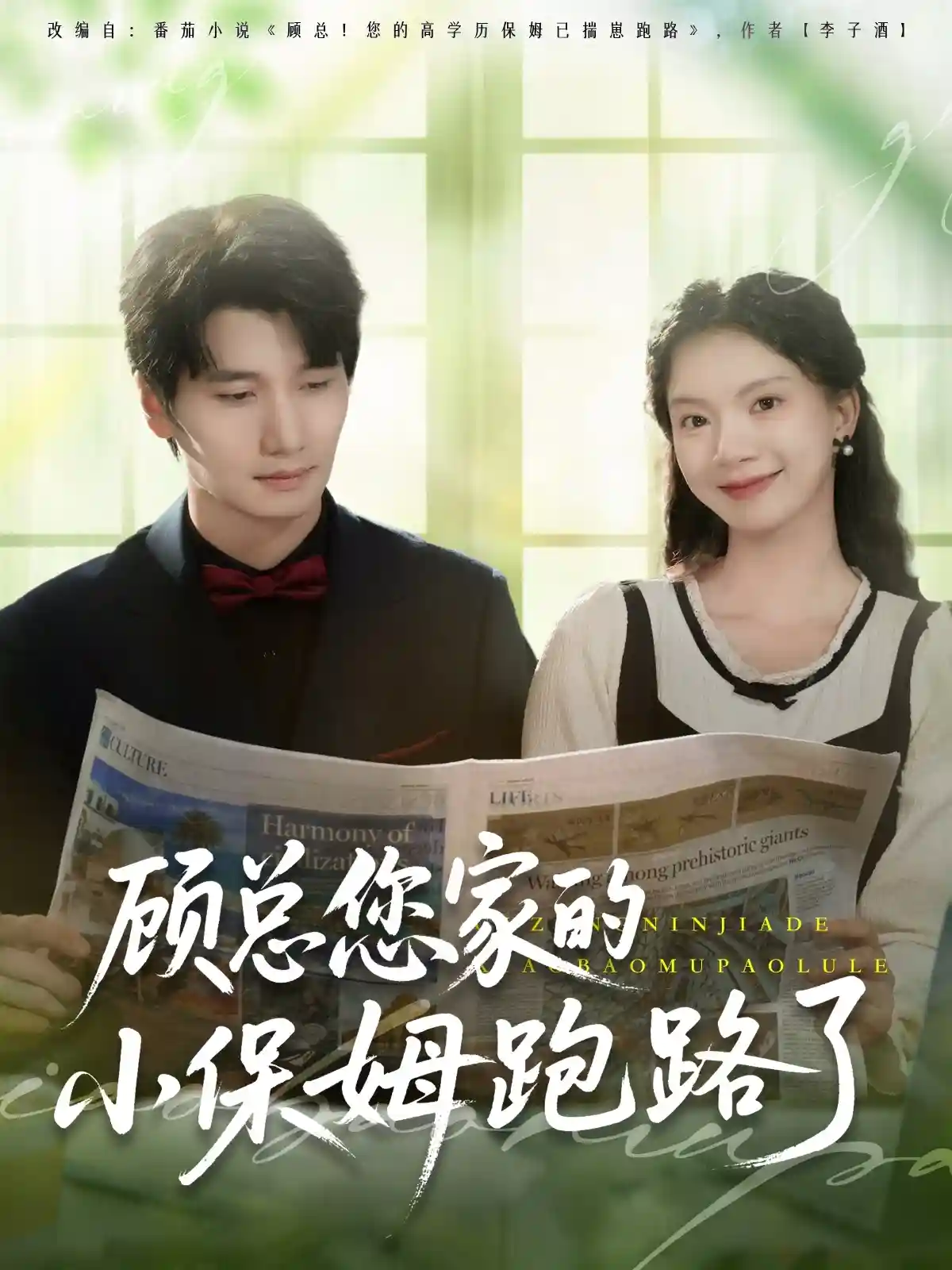 顾总您家的小保姆跑路了-搞砸网络-www.gaoza.cn