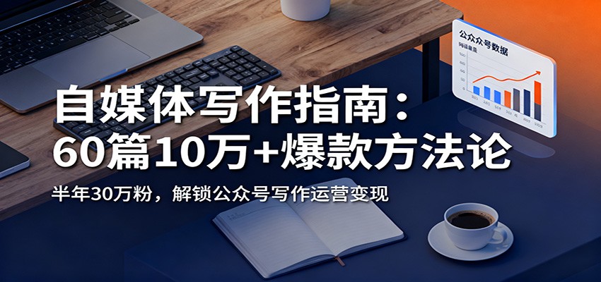 自媒体写作指南：60篇10万+爆款方法论，半年30万粉，解锁公众号写作运营变现-搞砸网络-www.gaoza.cn