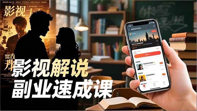 （16740期）Tk影视解说副业速成课，软件安装、全流程实操、爆款预设，新手两周变现-搞砸网络-www.gaoza.cn