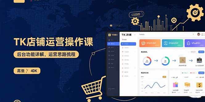 （15871期）TK店铺运营实操课：后台功能详解，商品上架流程，运营思路拆解-搞砸网络-www.gaoza.cn