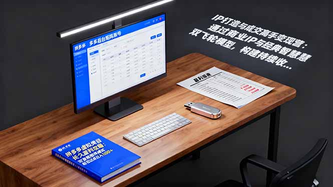 IP打造与成交高手变现营:通过商业IP+经典智慧双飞轮模型 构建持续收钱系统-搞砸网络-www.gaoza.cn