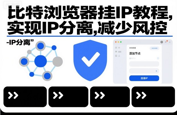 比特浏览器挂IP教程，实现IP分离，减少风控-搞砸网络-www.gaoza.cn