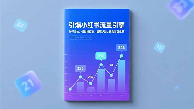 引爆小红书流量引擎，账号定位、视觉锤打造、底层认知，撬动首页推荐-搞砸网络-www.gaoza.cn