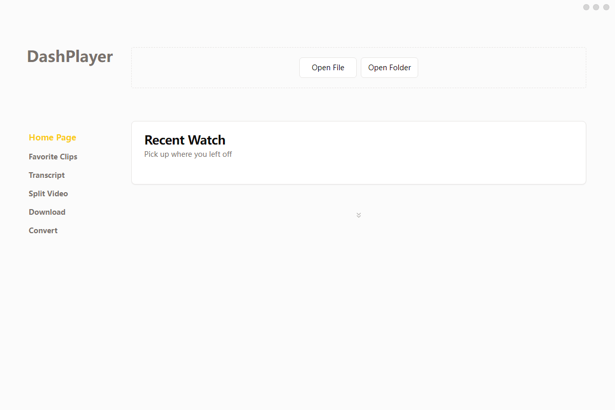 DashPlayer视频播放器v5.1.6-搞砸网络-www.gaoza.cn