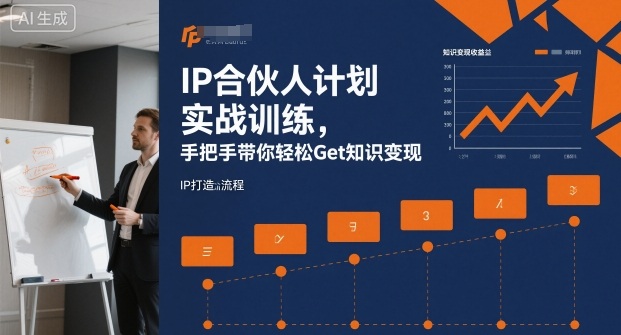 IP合伙人计划实战训练，手把手带你轻松Get知识变现-搞砸网络-www.gaoza.cn