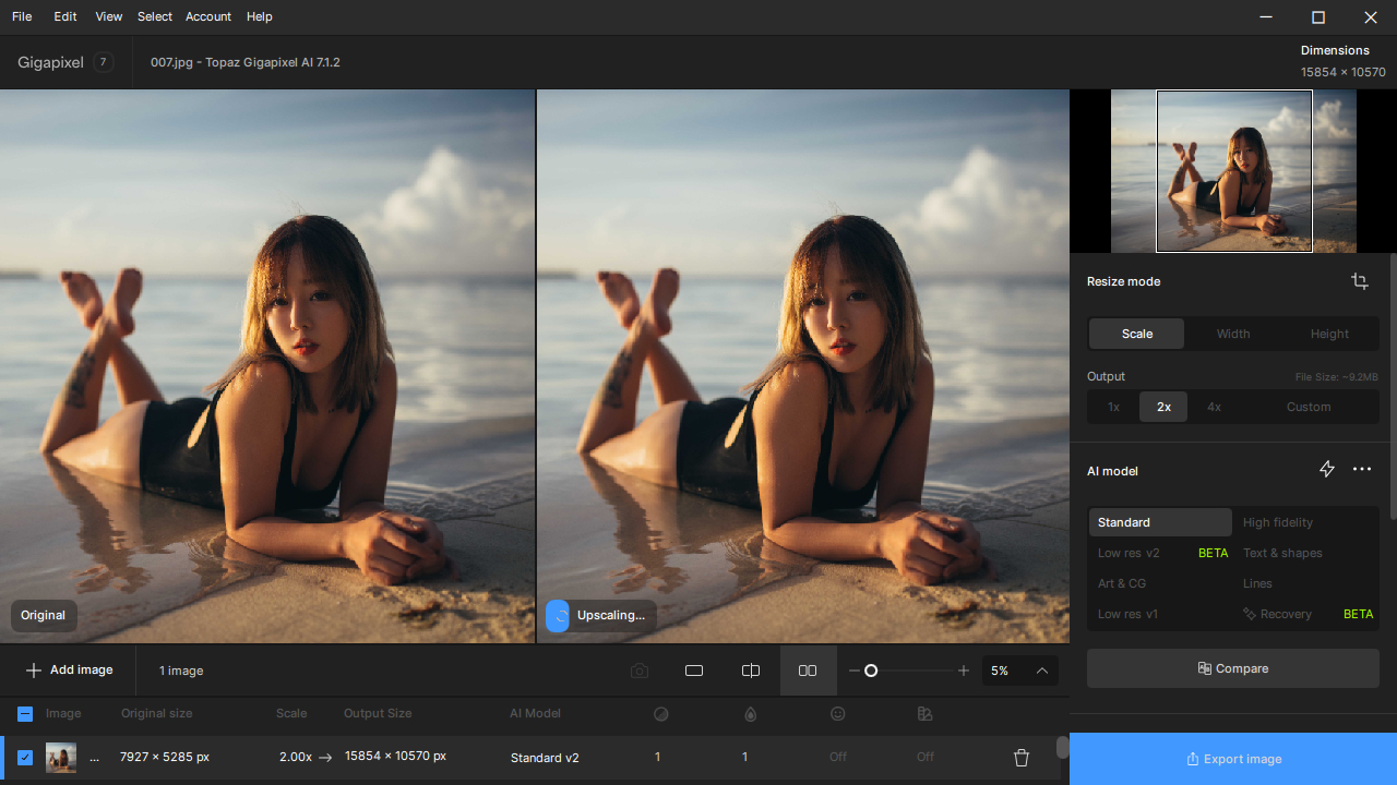 图片无损放大Topaz Gigapixel AI v8.4.4-搞砸网络-www.gaoza.cn