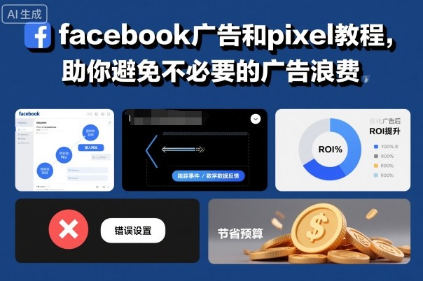 facebook广告和pixel教程，助你避免不必要的广告浪费-搞砸网络-www.gaoza.cn