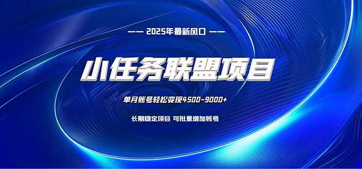 （16521期）小任务联盟项目：一台电脑每天只需10分钟，轻松简单稳定-搞砸网络-www.gaoza.cn