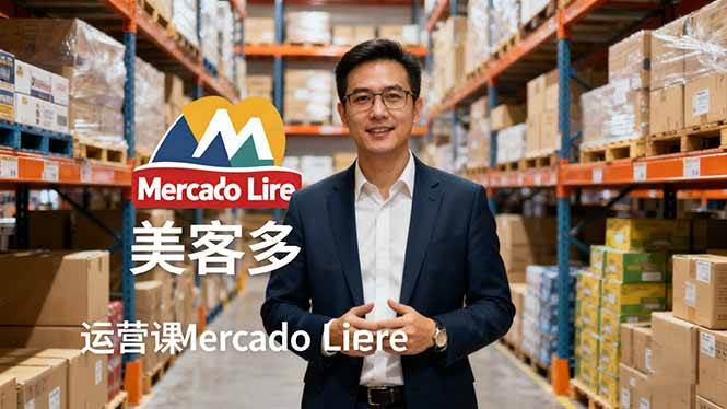 （16292期）2025美客多Mercado Libre运营课：账号注册/产品上传/促销活动/自发货模式-搞砸网络-www.gaoza.cn