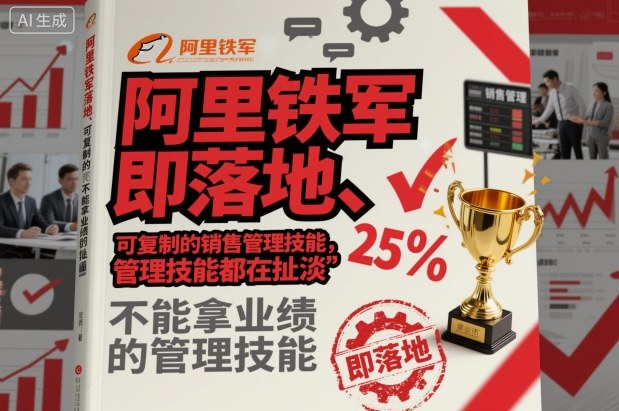 阿里铁军即落地、可复制的销售管理技能，不能拿业绩的管理技能都在扯淡-搞砸网络-www.gaoza.cn