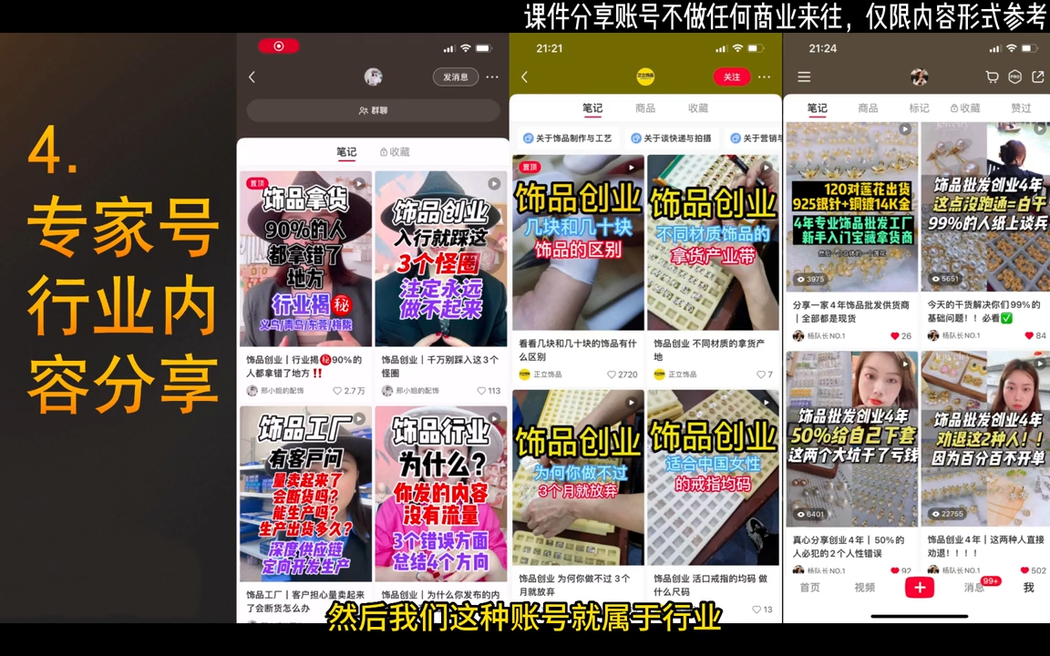 抖音+小红书饰品卖货：货源、开店、内容全教会-搞砸网络-www.gaoza.cn
