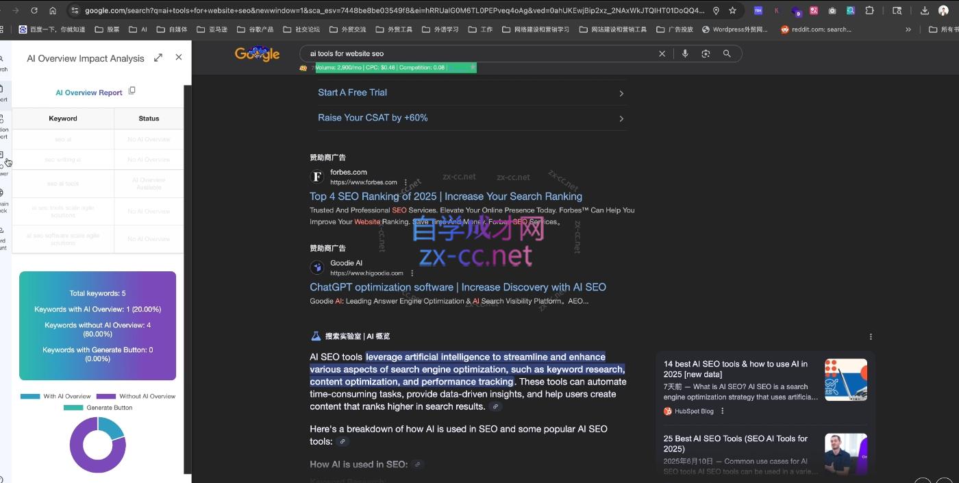 大卫·2025谷歌SEO流量打造课(更新11月)-搞砸网络-www.gaoza.cn