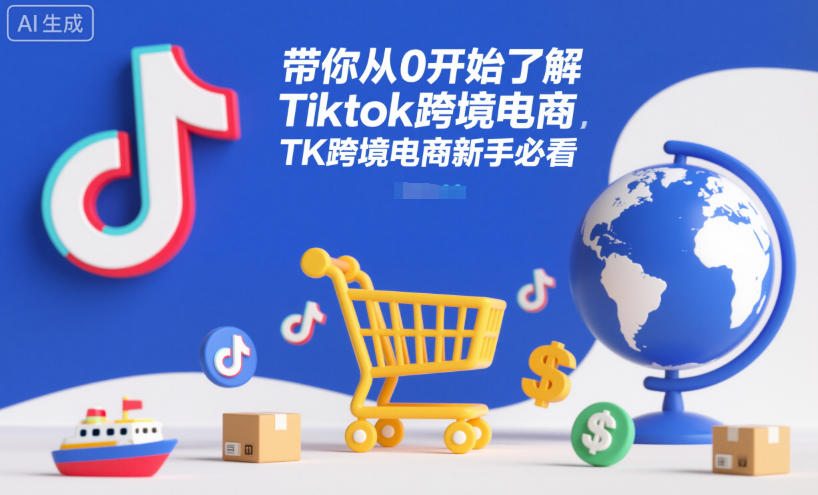 带你从0开始了解Tiktok跨境电商，TK跨境电商新手必看-搞砸网络-www.gaoza.cn