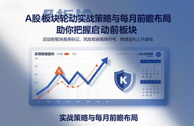 A股板块轮动实战策略与每月前瞻布局，助你把握启动前板块，规避风险，实现稳健盈利-搞砸网络-www.gaoza.cn