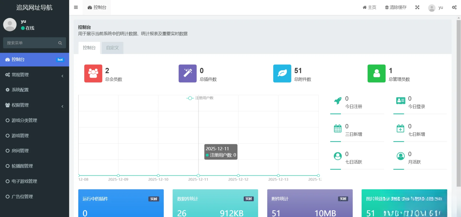 网址导航网网站源码，游戏在线试玩导航系统-搞砸网络-www.gaoza.cn