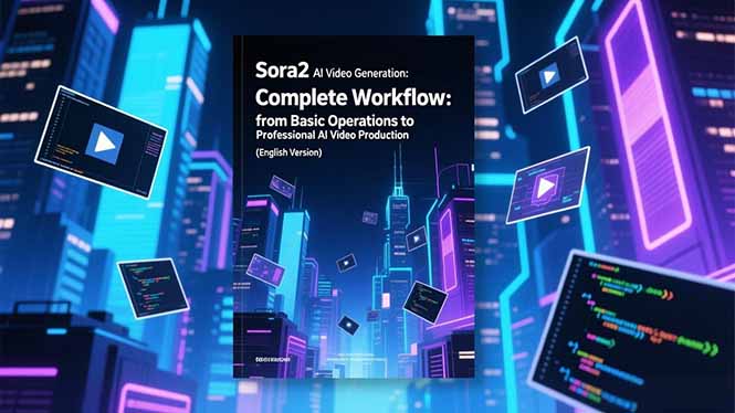 Sora2 AI视频生成的系统教程(英文版-搞砸网络-www.gaoza.cn