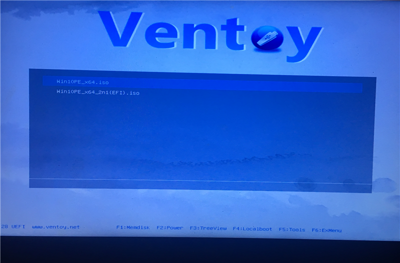 U盘启动制作Ventoy v1.1.07-搞砸网络-www.gaoza.cn