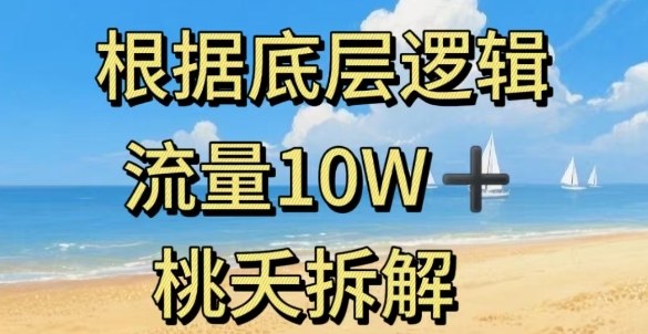 据底层逻辑，流量10W+，以安全知识科普为例-搞砸网络-www.gaoza.cn