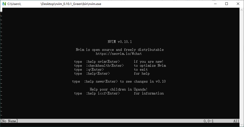 Neovim文本编辑器v0.11.4绿色版-搞砸网络-www.gaoza.cn